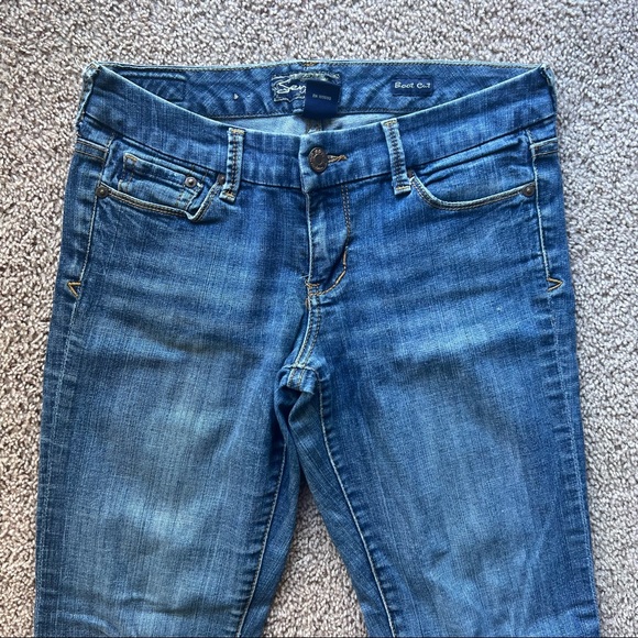 Seven7 bootcut Jeans size 29 mid-rise - Picture 4 of 14